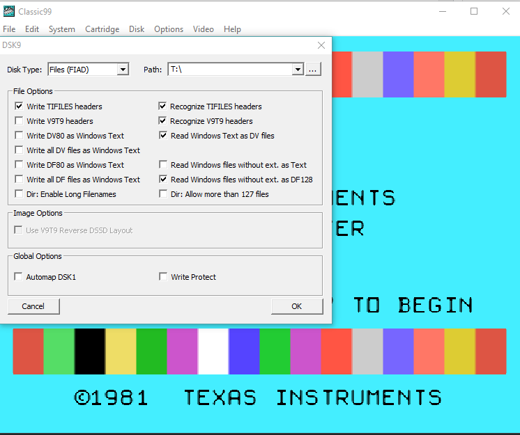 ti 99 emulator mac