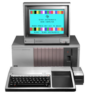 full TI-99/4A system