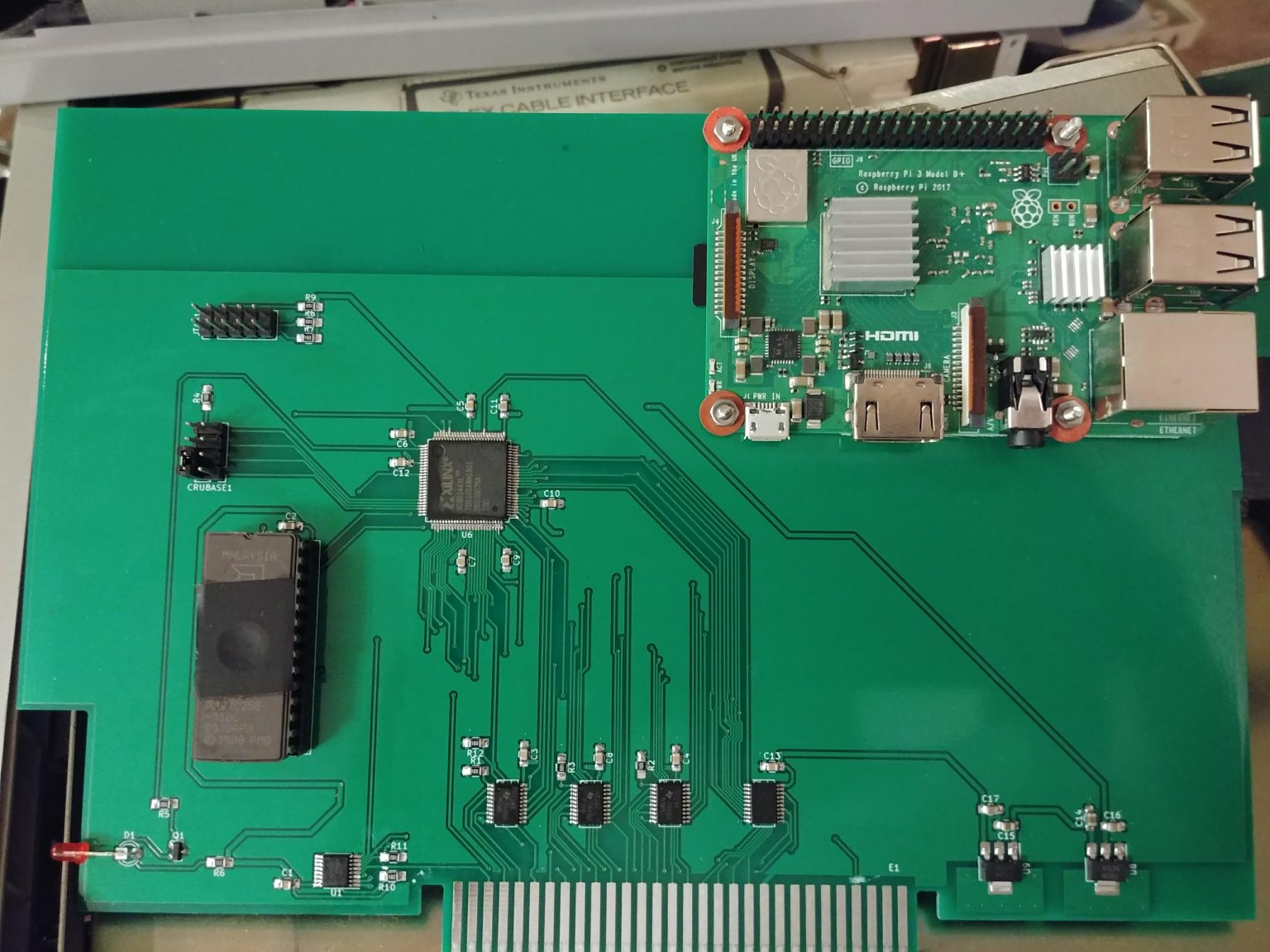 TI-99/4A FAQ: TIPI - TI To Raspberry PI connection - arcadeshopper.com LLC